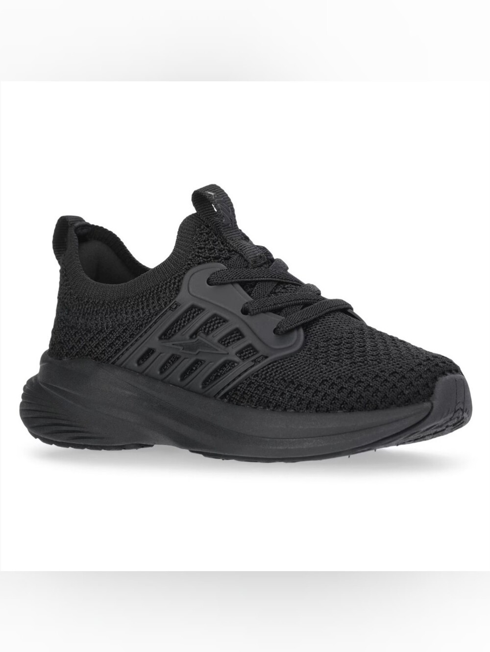 NWT Avia Toddler Knit Cage Sneakers in the "Triple Black" colorway Size 11